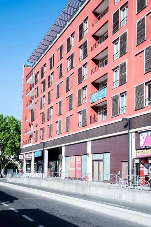 Studio privatif dans Hôtel Résidence Nimes Gare Exterior foto